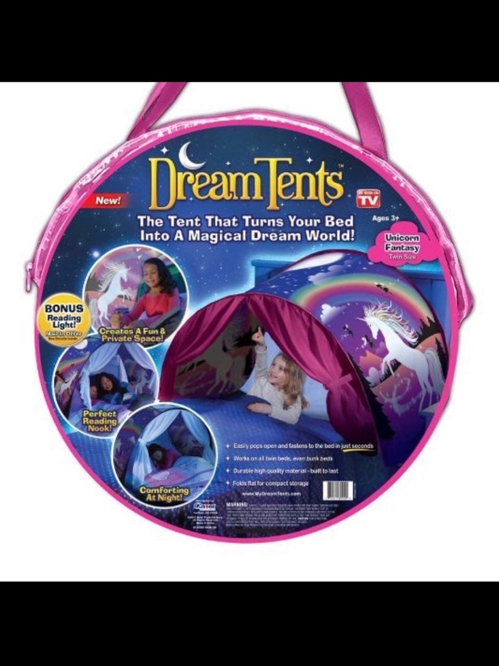 Dream Tents Twin Unicorn 🦄 Fantasy